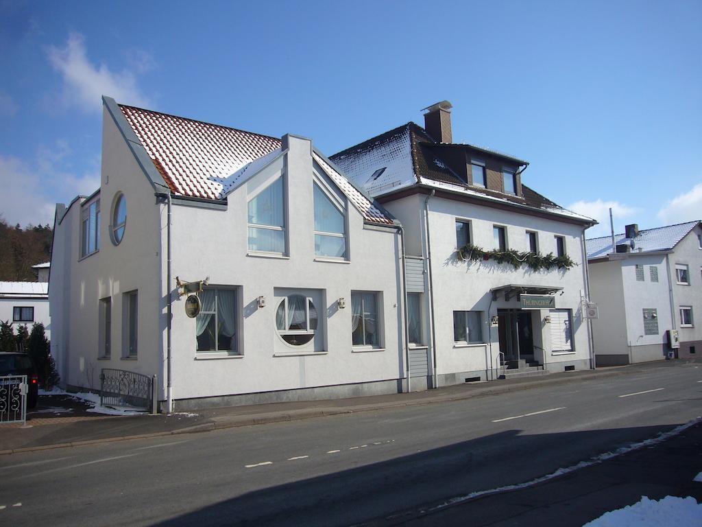 Thüringer Hof Richelsdorf Exterior foto